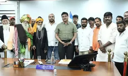 హనుమాన్ గుడి, ముస్లింల చిల్లా సమస్యకు తెర! ఆ ప్రాంత నివాసితులతో హైడ్రా కమిషనర్ సమావేశం