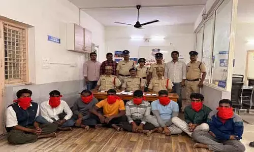 పొలానికి దారి విష‌యంలో.. సుఫారి గ్యాంగ్ తో హ‌త్య‌కు ప్లాన్..!