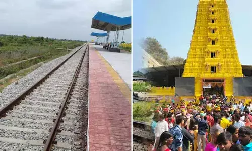 భక్తులకు గుడ్‌న్యూస్.. అతిత్వరలో కొమురవెల్లి మల్లన్న రైల్వే స్టేషన్ పూర్తి : కేంద్ర మంత్రి ట్వీట్