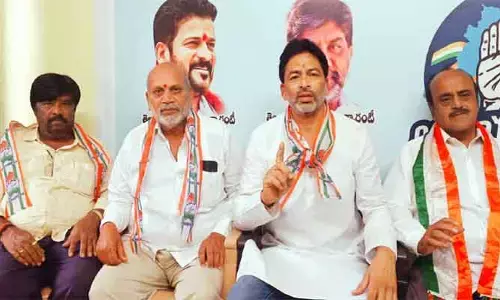 కేటీఆర్ భూ అక్ర‌మాల‌పై విచార‌ణ కోసం సీఎం కి లేఖ : INTUC జిల్లా అధ్య‌క్షుడు  కొలుకూరు న‌ర‌సింహారెడ్డి