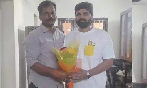 గోడి గ్రామంలో హీరో శ్రీ‌విష్ణు సంద‌డి