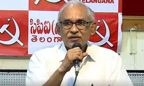 మావోయిస్టులను చంపడం అన్యాయం: బీవీ రాఘవులు