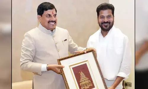 CM రేవంత్‌ను కలిసిన మధ్యప్రదేశ్ ముఖ్యమంత్రి