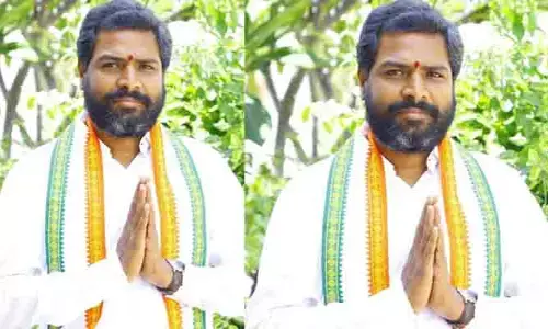 కాంగ్రెస్ జిల్లా అధ్యక్షులుగా రెండోసారి కే. ప్రశాంత్ రెడ్డి