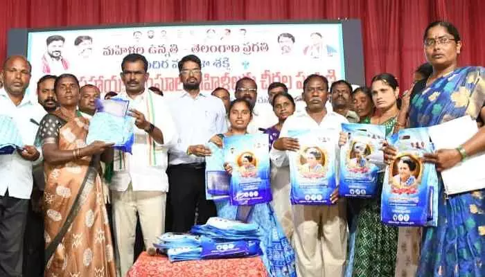మహిళా అభ్యున్నతే ప్రభుత్వం లక్ష్యం మహిళా అభ్యున్నతే ప్రభుత్వం లక్ష్యం