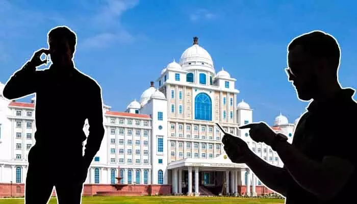 పరిశ్రమల శాఖలో బీఆర్ఎస్ కోవర్టులు..! ప్రభుత్వ నిర్ణయాలు క్షణాల్లో లీక్ పరిశ్రమల శాఖలో బీఆర్ఎస్ కోవర్టులు..! ప్రభుత్వ నిర్ణయాలు క్షణాల్లో లీక్