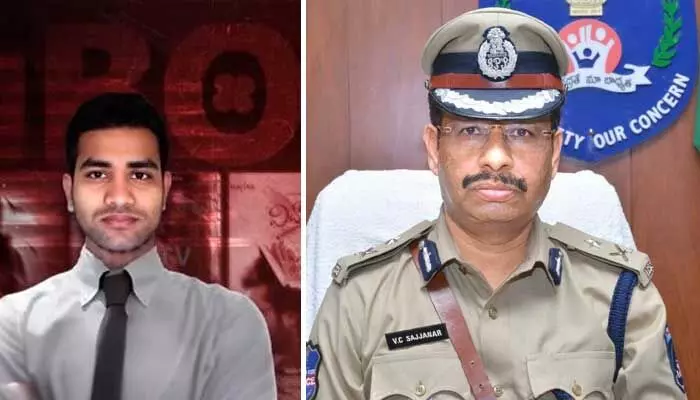 ఐబొమ్మ రవిని స్వయంగా విచారిస్తున్న CP సజ్జనార్ ఐబొమ్మ రవిని స్వయంగా విచారిస్తున్న CP సజ్జనార్