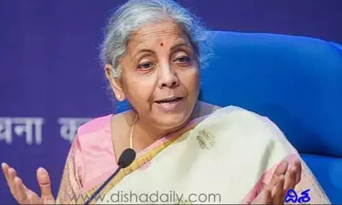 నవంబర్ 28న అమరావతికి కేంద్రమంత్రి నిర్మలా సీతారామన్
