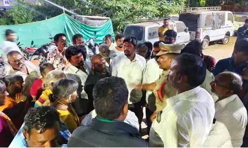 మంగళగిరి | కురగల్లు సోసైటీలో 9 కోట్ల భారీ స్కాం!