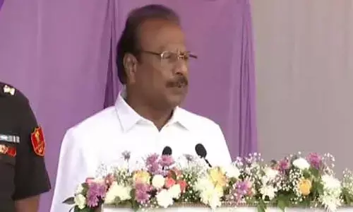 సత్యసాయిబాబా జయంతి ఉత్సవాల్లో పాల్గొనడం అదృష్టం : త్రిపుర గవర్నర్