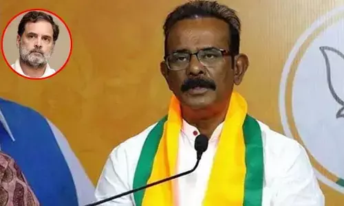 T BJP: ఇంత జరిగినా రాహుల్ గాంధీ గుణపాఠం నేర్చుకోలేదు: బూర నర్సయ్య గౌడ్