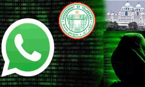 BREAKING: తెలంగాణ సీఎంవో, మంత్రుల వాట్సాప్ మీడియా గ్రూప్‍లు హ్యాక్