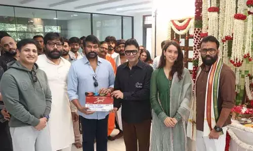 మెగాస్టార్ చేతుల మీదుగా ప్రారంభమైన ‘స్పిరిట్’ సినిమా.. ఫుల్ ఖుషీలో ప్రభాస్ అభిమానులు