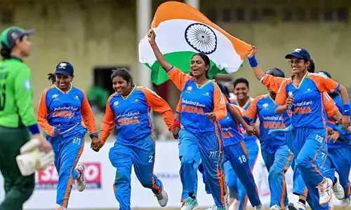 T20 World Cup: మరోసారి చరిత్ర సృష్టించిన భారత మహిళలు.. తొలి బ్లైండ్ ఉమెన్స్ టీ20 వరల్డ్ కప్‌ కైవసం
