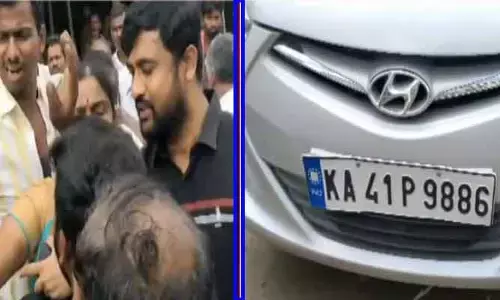 కదిరిలో ఉద్రిక్తత.... కర్ణాటక వ్యక్తులపై  దాడి