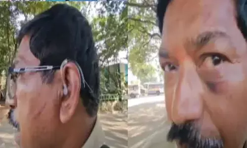 బస్సులో మహిళా ఉద్యోగిని రచ్చ రచ్చ.. డ్రైవర్, కండక్టర్‌పై గుంపులు, గుంపులుగా  దాడి