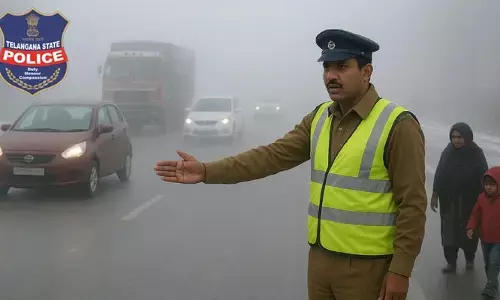 అరైవ్ అలైవ్ చలి, పొగమంచు.. రోడ్లపై ప్రమాదం! తెలంగాణ పోలీసుల నుంచి సేఫ్టీ అలర్ట్ ఇదే