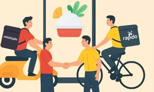 స్విగ్గీ, జొమాటోలకు పోటీగా ర్యాపిడో, మ్యాజిక్ పిన్