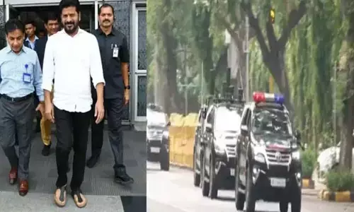 రేపు ఢిల్లీకి సీఎం రేవంత్ రెడ్డి