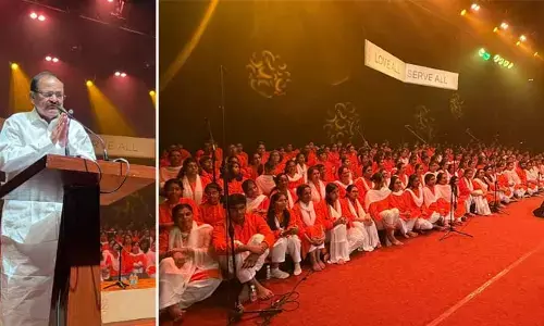 భారతీయ సంగీత వైభవానికి ప్రతీకగా భావిస్తున్నా.. మాజీ ఉపరాష్ట్రపతి వెంకయ్యనాయుడు