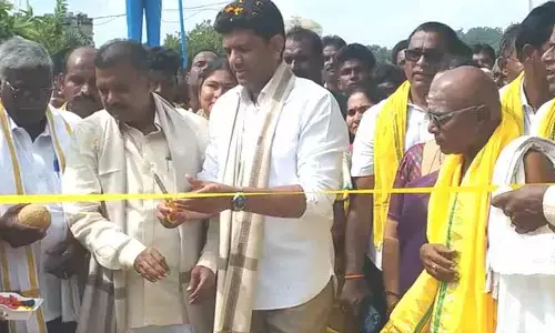 కౌలు రైతులు బాగుంటేనే వ్యవసాయం బాగుంటుంది : కేంద్రమంత్రి పెమ్మసాని