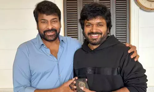 అనిల్ రావిపూడి బర్త్ డేకు బిగ్ సర్‌ప్రైజ్ ఇచ్చిన మెగాస్టార్..