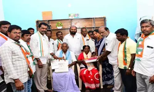నిరుపేద‌ల‌కు సొంతింటి క‌ల నెర‌వేర్చింది కాంగ్రెస్ ప్ర‌భుత్వ‌మే : ఎమ్మెల్యే మేఘారెడ్డి