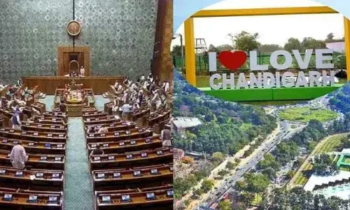 చండీగఢ్ ప్రతిపాదనపై వెనక్కు తగ్గిన కేంద్రం
