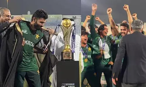 Ban VS Pak: సూప‌ర్ ఓవ‌ర్ లో బంగ్లా చిత్తు.. ఆసియా క‌ప్ ఛాంపియ‌న్ గా పాకిస్తాన్