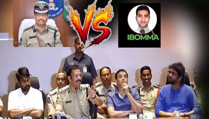 కొత్త మలుపు తీసుకుంటున్న ఐ బొమ్మ కేసు.. రవికి మద్దతు.. సజ్జనార్పై తీవ్ర విమర్శలు .. అసలేం జరుగుతోంది? కొత్త మలుపు తీసుకుంటున్న ఐ బొమ్మ కేసు.. రవికి మద్దతు.. సజ్జనార్పై తీవ్ర విమర్శలు .. అసలేం జరుగుతోంది?