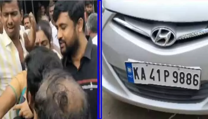 కదిరిలో ఉద్రిక్తత.... కర్ణాటక వ్యక్తులపై దాడి కదిరిలో ఉద్రిక్తత.... కర్ణాటక వ్యక్తులపై దాడి