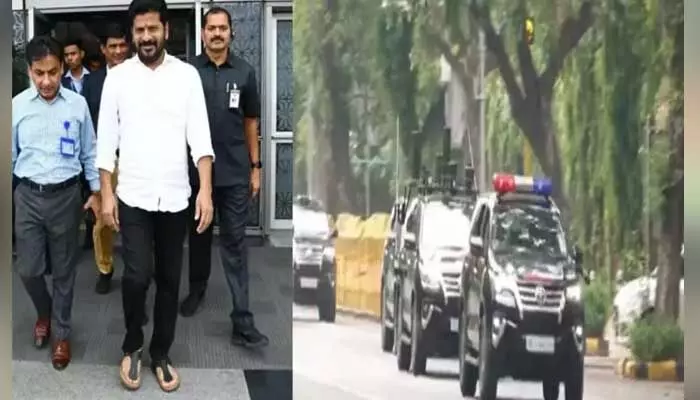 రేపు ఢిల్లీకి సీఎం రేవంత్ రెడ్డి రేపు ఢిల్లీకి సీఎం రేవంత్ రెడ్డి