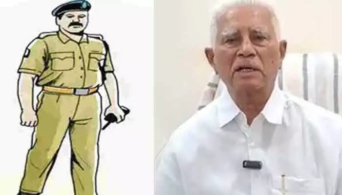 సివిల్ పంచాయితీలో పోలీసుల జోక్యం.. సీఎం చంద్రబాబుకు కంప్లైట్...? సివిల్ పంచాయితీలో పోలీసుల జోక్యం.. సీఎం చంద్రబాబుకు కంప్లైట్...?