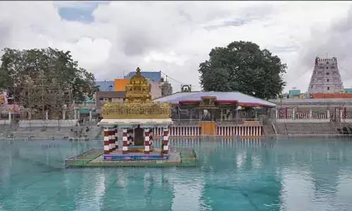 Tirupati | రేపు పద్మావతి అమ్మవారికి చక్రస్నానం