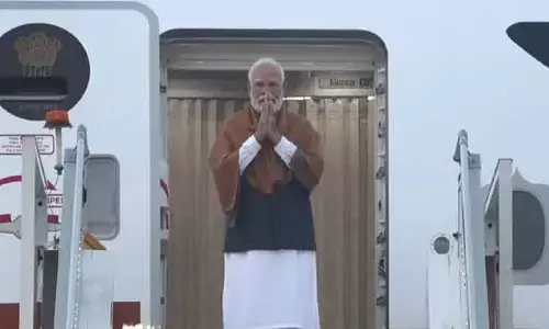 ముగిసిన దక్షిణాఫ్రికా పర్యటన.. భారత్ చేరుకున్న ప్రధాని మోడీ