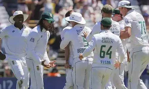 IND vs SA:  కుప్పకూలిన టాప్ ఆర్డర్.. ఫాలోఆన్ గండంలో టీమిండియా