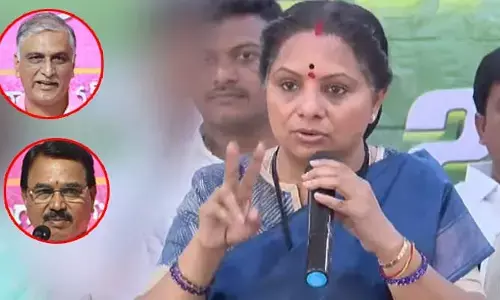 పిచ్చిపిచ్చిగా మాట్లాడితే పుచ్చ లేచిపోతుంది.. మాజీ మంత్రికి కవిత వార్నింగ్