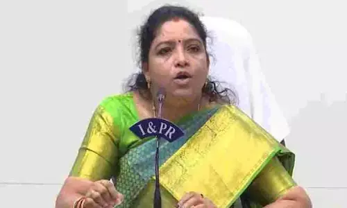 రాష్ట్రంలో 5 వేల మినీలు అంగన్వాడీలుగా మార్పు : మంత్రి సంధ్యారాణి