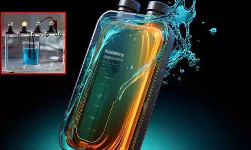 Technology : నీటితో చార్జ్ అయ్యే బ్యాటరీ.. అల్బర్టా శాస్త్రవేత్తల వినూత్న ఆవిష్కరణ!