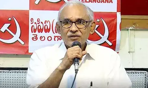 మావోయిస్టులను చంపి ఎన్‌కౌంటర్లు అంటున్నారు: కేంద్రప్రభుత్వంపై బీవీ రాఘవులు ఫైర్