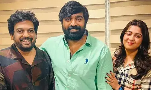 పూరీ-విజయ్ సేతుపతి సినిమాపై బిగ్ అప్డేట్ ఇచ్చిన మేకర్స్.. పోస్ట్ వైరల్