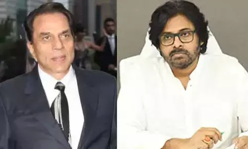 ధర్మేంద్ర ఆత్మకు శాంతి చేకూరాలి: పవన్ కల్యాణ్