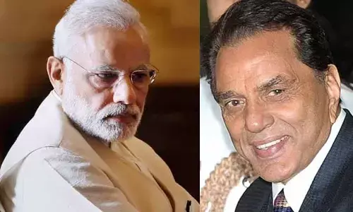 భారతీయ సినిమాలో ఒక శకం ముగిసింది : ధర్మేంద్ర మృతి పట్ల ప్రధాని మోదీ సంతాపం