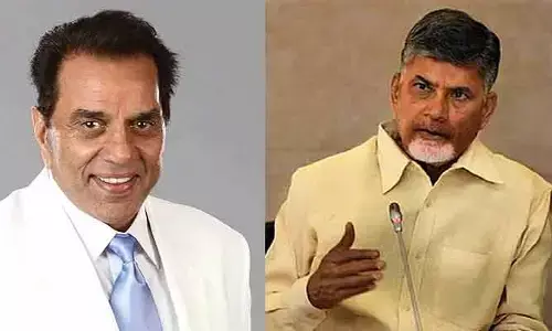 ధర్మేంద్ర మృతిపై సీఎం చంద్రబాబు దిగ్భ్రాంతి.. ఎక్స్‌లో ఎమోషనల్ ట్వీట్