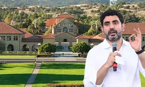 టీచర్లు, ఇన్విజిలేటర్లు ఉండరు... 32 సార్లు పరీక్షలు రాశా: మంత్రి నారా లోకేశ్
