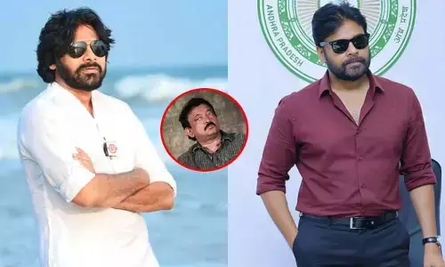 పవన్ కల్యాణ్ అత్యంత అందమైన రాజకీయ నాయకుడు: ఆర్జీవీ