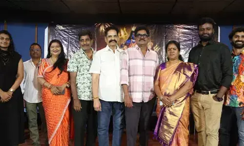 ‘దక్షిణ కాళీ’ సినిమాను తెరకెక్కించాలంటే డబ్బు కాదు ముఖ్యం దమ్ము కావాలి..
