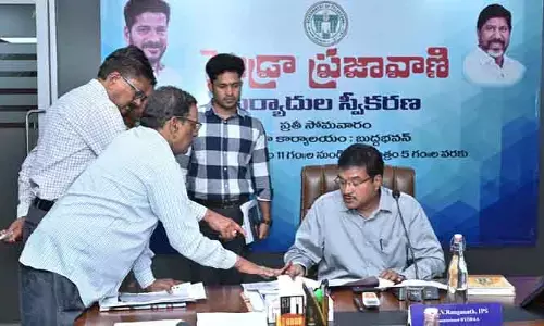 బ‌డాబాబుల ఆక్ర‌మ‌ణ‌ల‌పై సామాన్యుల పోరాటం.. హైడ్రా ప్ర‌జావాణికి 64 ఫిర్యాదులు
