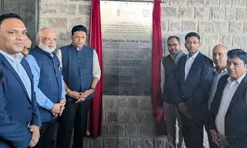 జీనోమ్ వ్యాలీకి కొత్త గుర్తింపు: మంత్రి శ్రీధర్‌బాబు