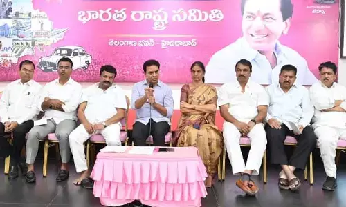 ఎక్కడికక్కడ నిలదీస్తాం.. ఎంపీలకు కేటీఆర్ హెచ్చరిక